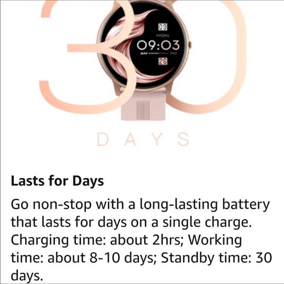 NEW Waterproof Smartwatch Activity heartTracker  main image 4